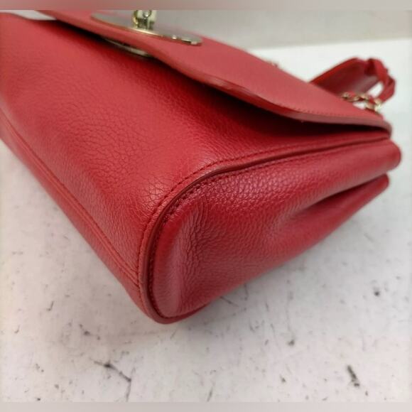 MULBERRY EUC red chain strap lily bag - Picture 5 of 10